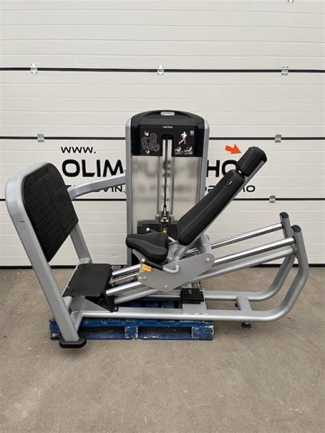 Precor Discovery Line Naprava Za Potisk Z Nogami Leg Press