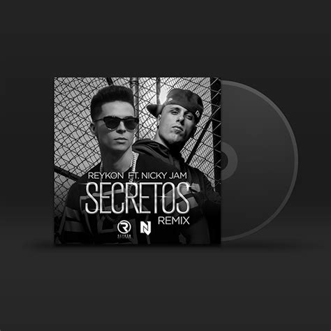 Reykon Secretos Ft Nicky Jam Cover On Behance