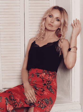 Beautiful Single Ukraine Woman Inna From Kiev Yo Hair Color Blonde