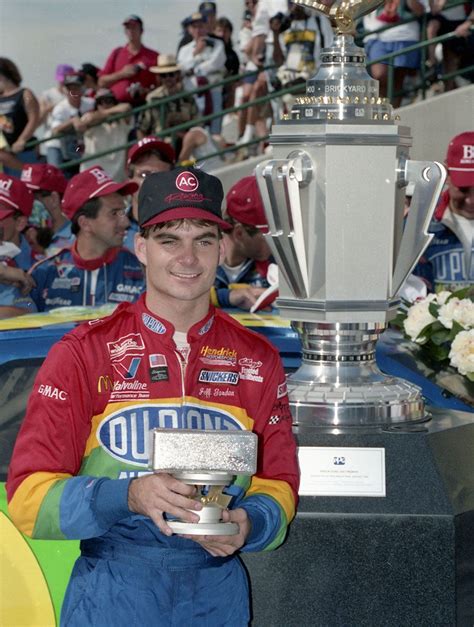 Jeff Gordon Through The Years Jeff Gordon Nascar Indianapolis Motor