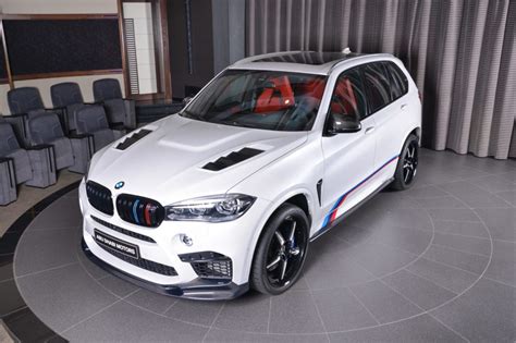 Bmw X5 M Gets Seriously Upgraded In Abu Dhabi