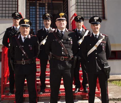 La Stazione carabinieri presidio di legalità ai piedi del Monte Giano