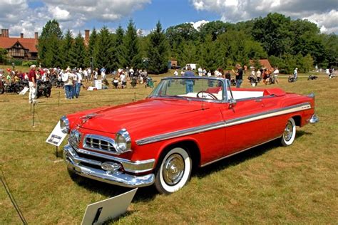 1955 Chrysler New Yorker Convertible Fabricante Chrysler Planetcarsz