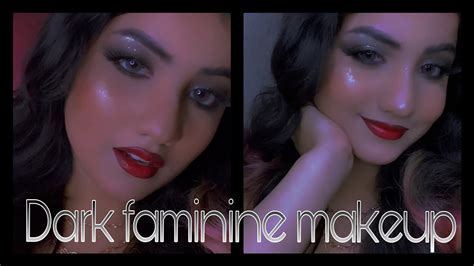 Dark Feminine Makeup Tutorial Makeup Elle By Alishba 2023 Youtube