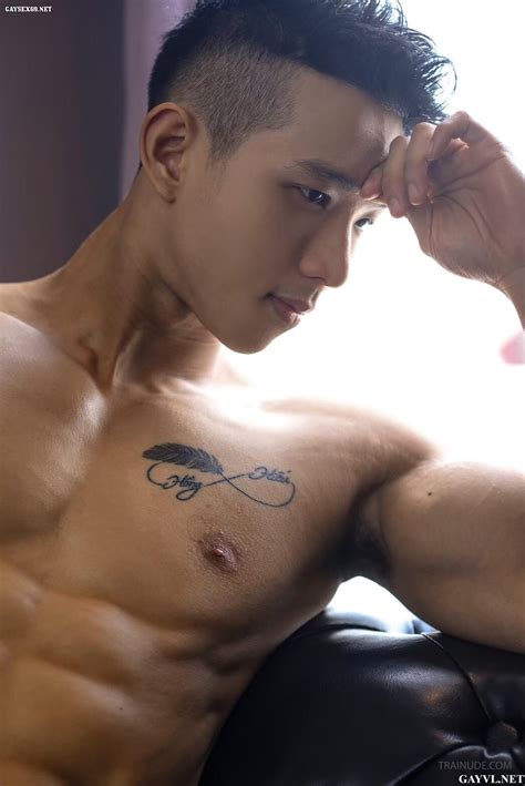 Bao Nguyen Hot Vietnamese Muscular Guy Photo 46