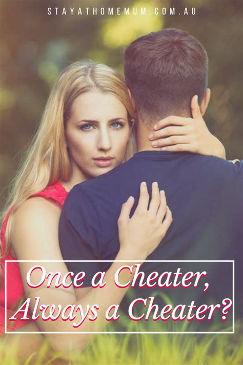 Once a Cheater, Always a Cheater?