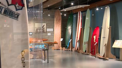 Life In Oceanside California Surf Museum Explores The Power Of Waves