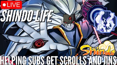 SHINDO LIFE LIVE SHINDO LIFE GRINDING AND HELPING SUBS GET