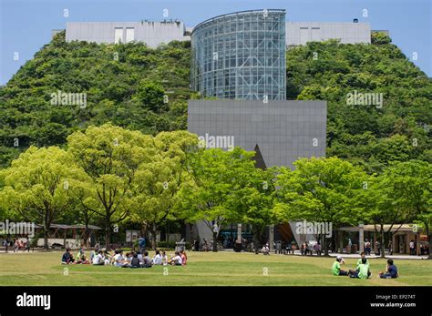 Acros Fukuoka Fukuoka Japan Ecological Architecture Using Green