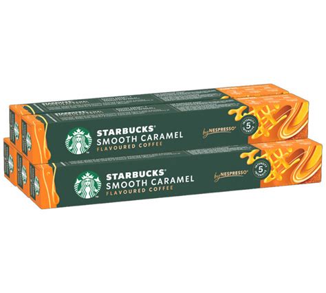 Nespresso Compatible Pods Smooth Caramel Starbucks