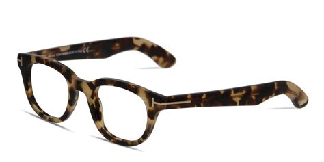 Tom Ford Tf5558 B Tortoiseneutral Prescription Eyeglasses