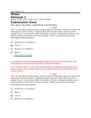 Test 1 Docx Quiz Submissio Ns Taiwo Attempt 1 Written Jul 24 2022