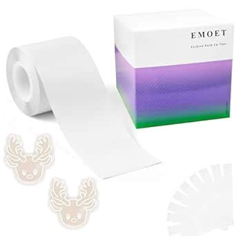Amazon Emoet Transparency Boob Tape Kit Boobtape For Breast Lift With Elk Nipple Covers
