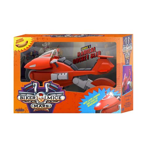 Фигурка Мыши-рокеры с Марса — Nacelle Biker Mice from Mars Vinnie ...