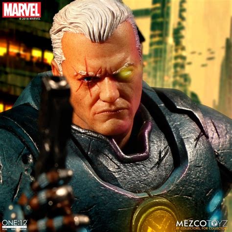 One 12 Collective Cable Mezco Toyz