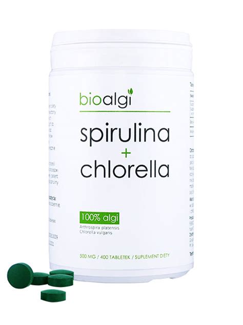 Algi Spirulina i Chlorella najważniejsze informacje w jednym miejscu