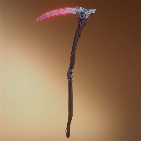 Revenant Scythe Heirloom - 3D Model by 3DLIQUAD