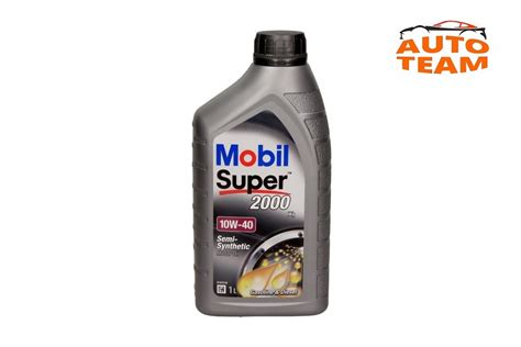 Olej Mobil 10w40 Super 2000x1 1l - Autoteam