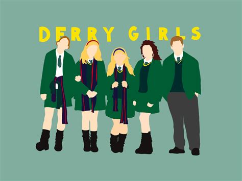 Derry Girls Teenage Troubles The Merionite