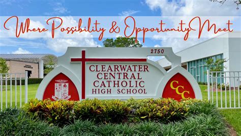 History About Us Clearwater Central Catholic High School