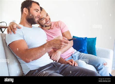 Gay Couple Banque D Image Et Photos Alamy