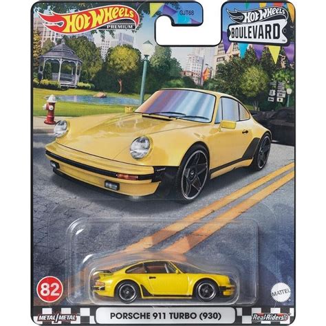 Hot Wheels Porsche Turbo Boulevard Mix S Premium Shopee Philippines