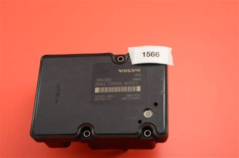 Yc7 05 07 Volvo S60 S80 Xc90 Abs Bcm Anti Lock Module Brake Controller 30643982 Ebay