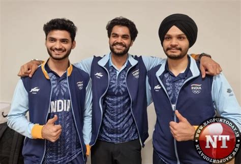 Asian Games Indian Mens 10m Air Pistol Team Strikes Gold