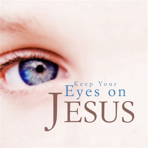 Keep Your Eyes on Jesus | Tommy Lanham