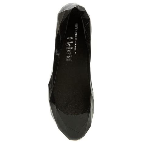 Baleriny United Nude Lo Res Lo 100300121 Black Eobuwie Pl