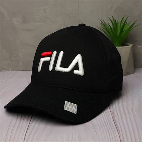 Кепка в стиле FILA, кепка черная, бейсболка мужская, бейсболка женская ...