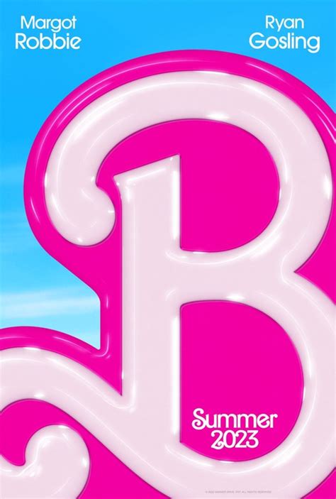 Barbie Movie Poster 1 Of 34 Imp Awards