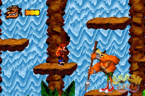 Crash Bandicoot The Huge Adventure Screenshots Crash Mania