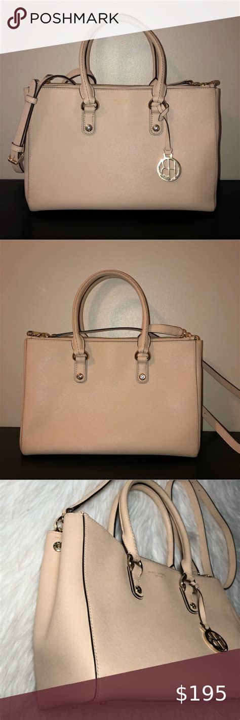 Henri Bendel West 57th Cream Satchel Satchel Bendel Large Bags