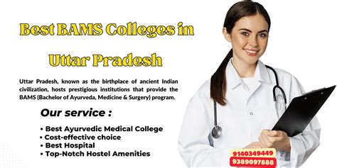 Updated List Of Best BAMS Colleges In Uttar Pradesh 2024 25 BAMS