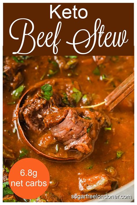 Hearty Low Carb Keto Beef Stew Artofit