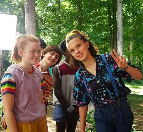 Stranger Things Behind The Scenes Season With Millie Bobby Brown