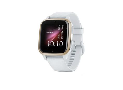 Ripley SMARTWATCH GARMIN VENU SQ 2 BISEL DORADO BLANCO