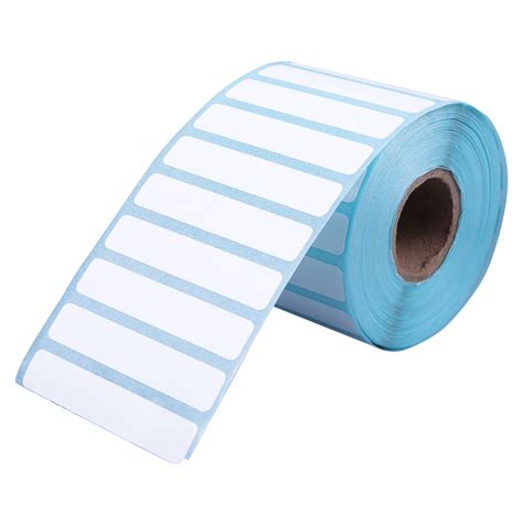 Adhesive Paper Custom Thermal Stickers Roll Direct Thermal Labels