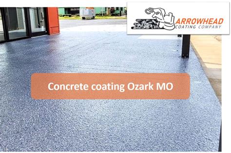 Ozark Concrete Coating Concrete Coating Contractor Concrete Coating