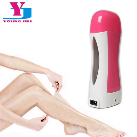 2016 New High Quality Depilatory Heater Hot Wax Cartridge For Hair Removal 100ML Refillable Roll