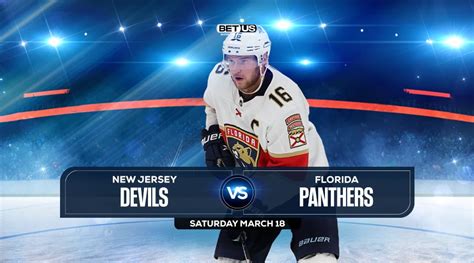 Devils Vs Panthers Prediction Odds And Picks Mar 18