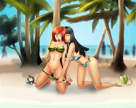 Bikini Fun By Nekopunch Hentai Foundry