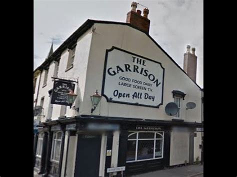 Exploring The Abandoned Garrison Pub The Real Peaky Blinders Hq