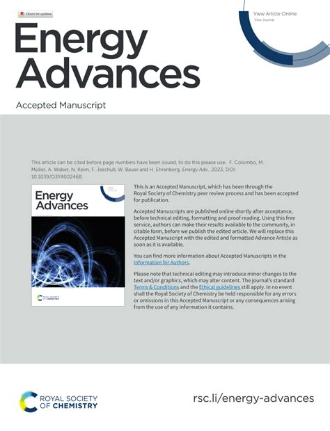 Pdf Electrochemical Investigation Of Fluorine Containing Li Salts As