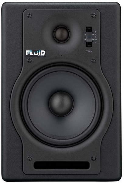 Fluid Audio F5 – бюджетные студийные мониторы | ProSound