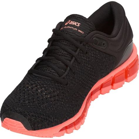 Tênis Asics Gel Quantum 360 Knit 2 Feminino Preto Netshoes