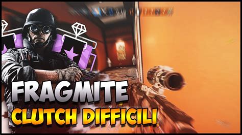 Thermite Il Nuovo Entry Fragger Rainbow Six Siege Ita Youtube