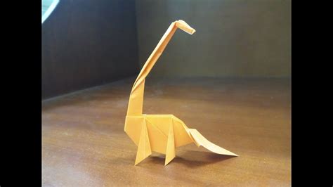 Origami Dinosaurs Elasmosaurus How To Make Elasmosaurus YouTube