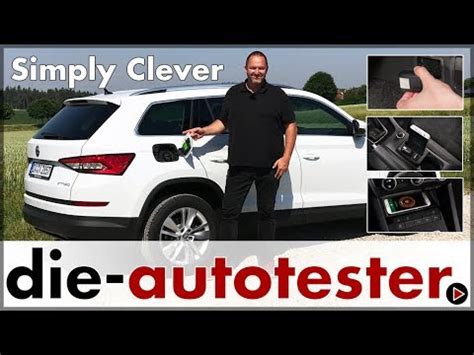 Skoda Kodiaq 2017 Simply Clever Lösungen im Detail Test